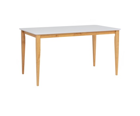 Charmant 1.4M Dining Table (Natural-White)