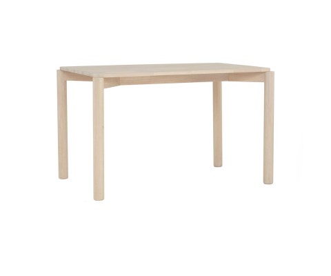 Lony 1.2M Dining Table (White Wash)