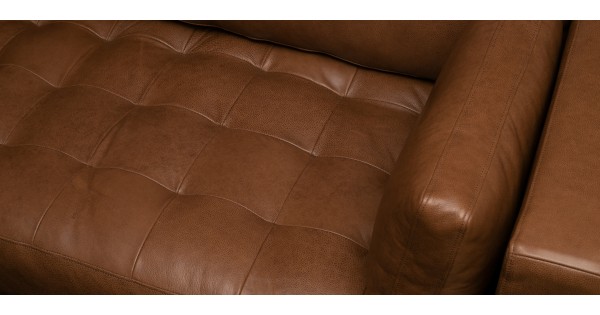 Herre 3 Seater Sofa (PVC Leather)