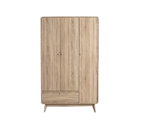 Gaylla 3 Doors Wardrobe