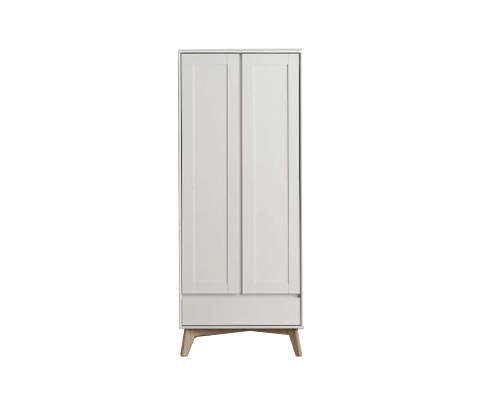 Baylla 2 Doors Wardrobe With Drawer