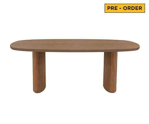 Helm 1.8m Dining Table (Walnut)