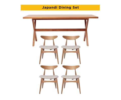 Japandi Dining Package