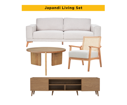 Japandi Living Package