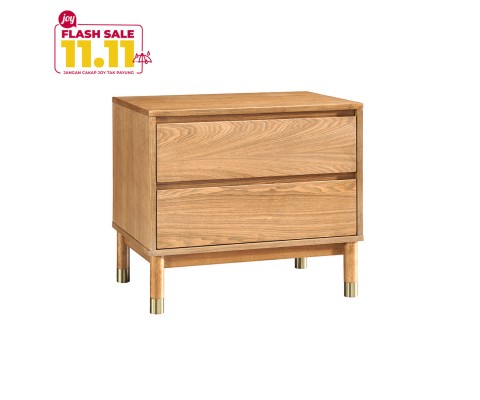 Judy Bedside Table (Natural)