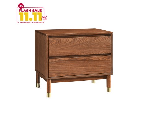 Judy Bedside Table (Walnut)