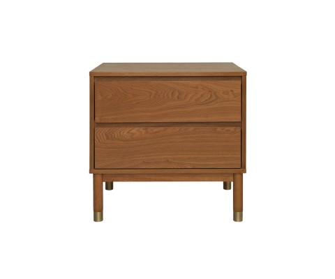 Judy Bedside Table (Walnut)