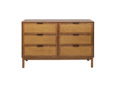 Karin 1.2m Rattan Sideboard