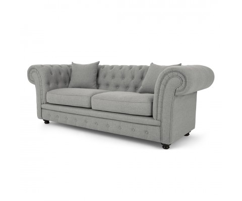 Chesterfield 2 Seater (Easy Clean Fabric)