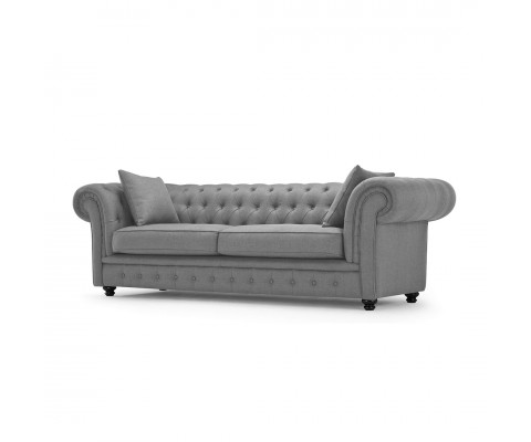 Chesterfield 3 Seater (Easy Clean Fabric)