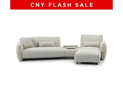 Harper L-Shape Sofa (Left Side Chaise)