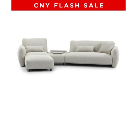 Harper L-Shape Sofa (Right Side Chaise)