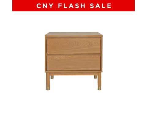 Judy Bedside Table (Natural)