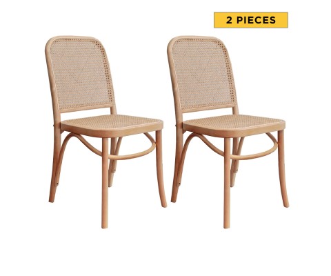 2pcs Ludvika Rattan Chair