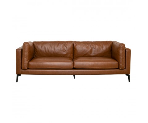Cavelier 3 Seater Sofa (Leather)