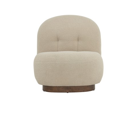 Helia Lounge Chair (Beige)