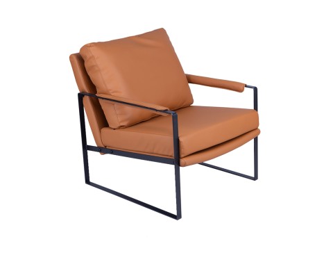 Ralph Armchair (Brown PU)