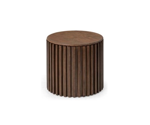 MUJI Storage Table Walnut