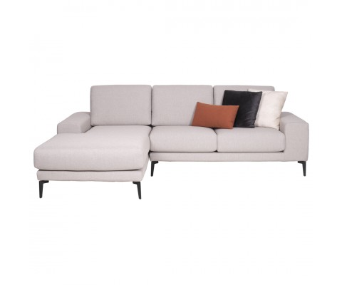 Koppla L Shaped Sofa With Cabinet Storage Features (Right Side)