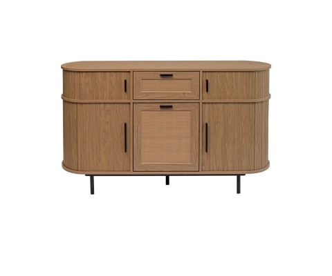 Hilda 1.5m Rattan Sideboard