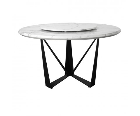 Haley Marble Round Ø135cm Dining Table