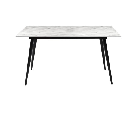 Lilia 1.4m Dining Table (White)