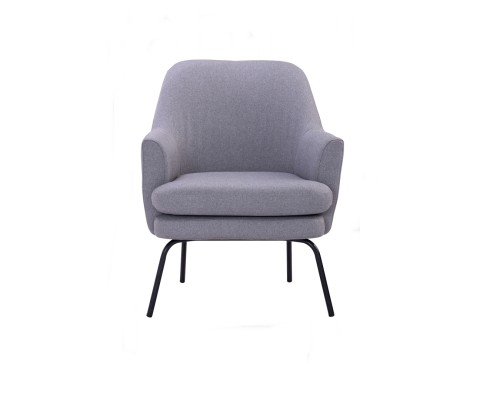 Lucian Lounge Chair (Grey)