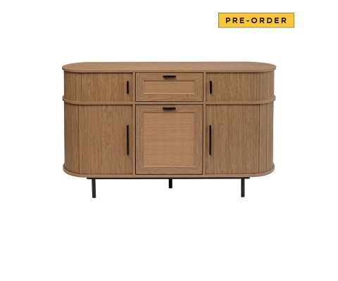 Hilda 1.5m Rattan Sideboard