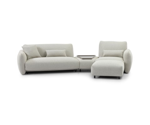 Harper L-Shape Sofa (Left Side Chaise)