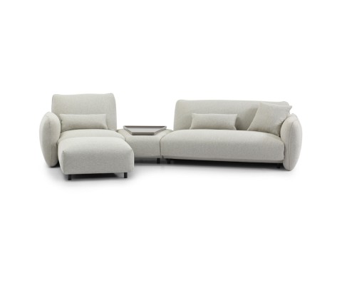 Harper L-Shape Sofa (Right Side Chaise)