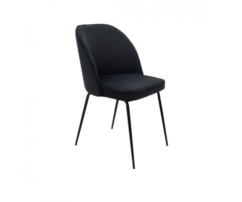 Larv Dining Chair (All Black)