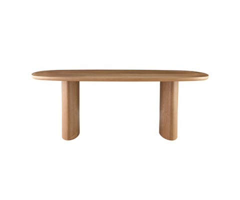 Helm 1.8m Dining Table (Natural)