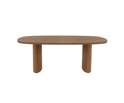 Helm 1.8m Dining Table (Walnut)