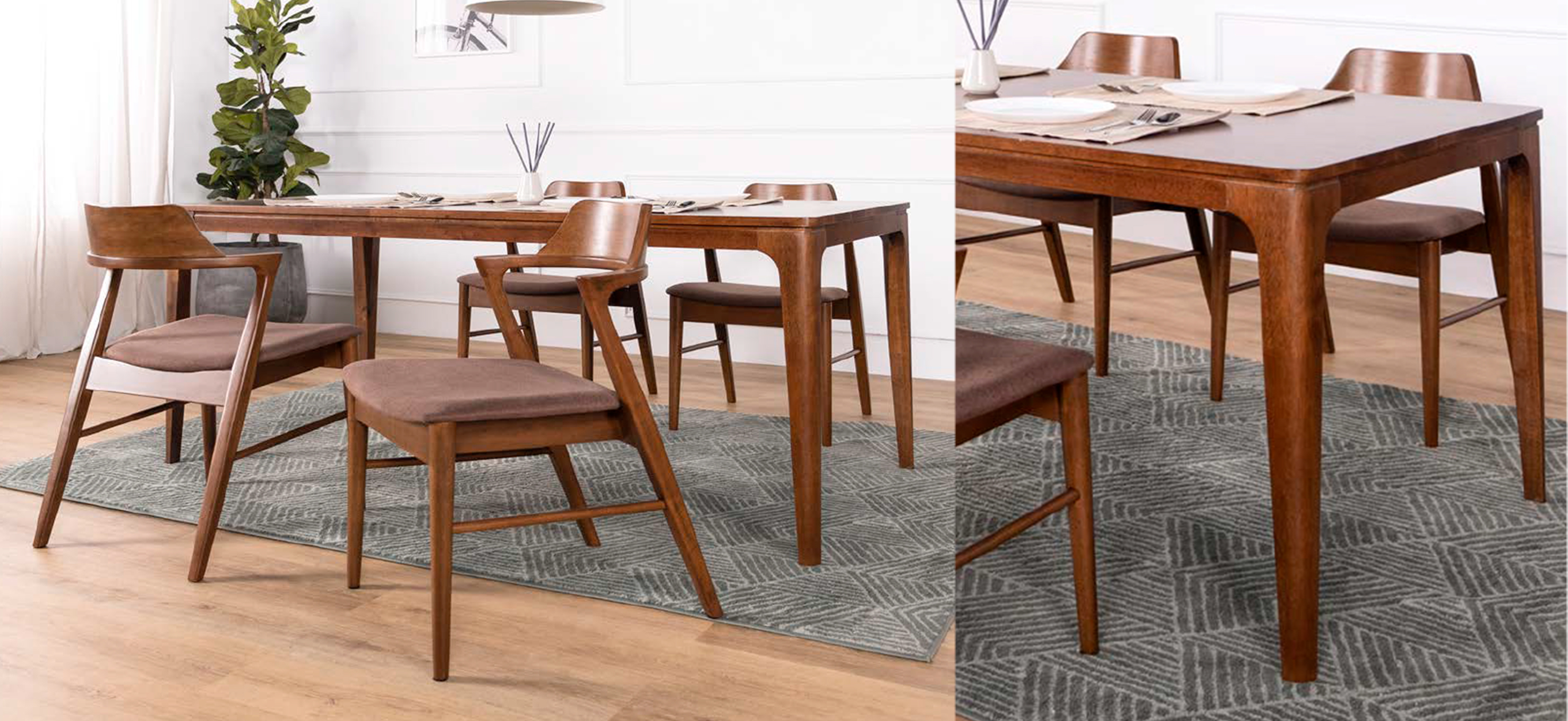 next alby dining chairs